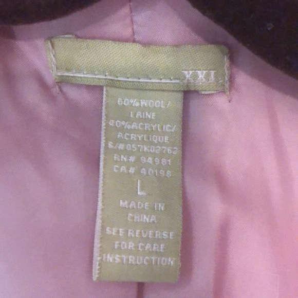 Adorable Pink winter mid length Coat🌸 - Picture 14 of 15